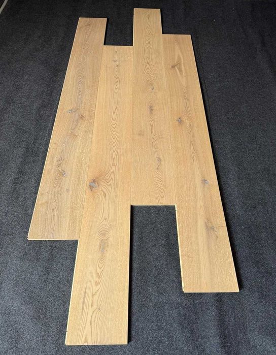 Deska dębowa 15x250x1800 do 2100 Efekt surowego drewna Rustic