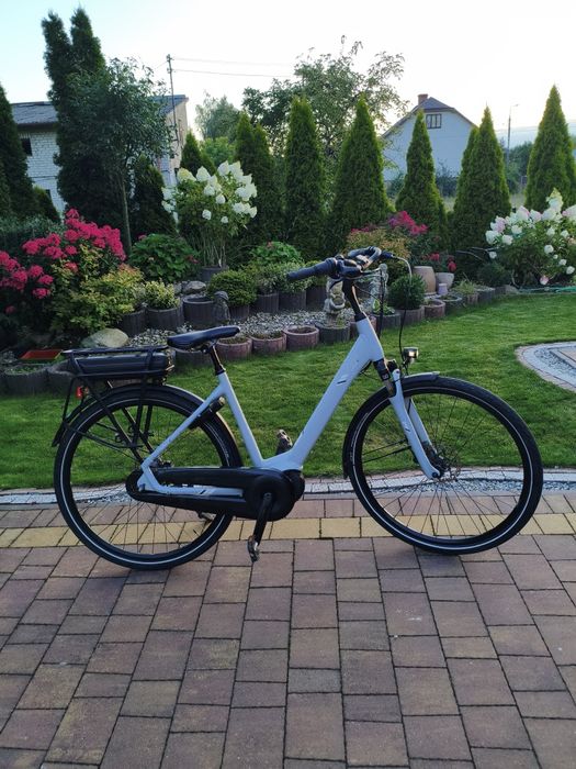 Rower Damka Giant Entour E+ Elektryczny