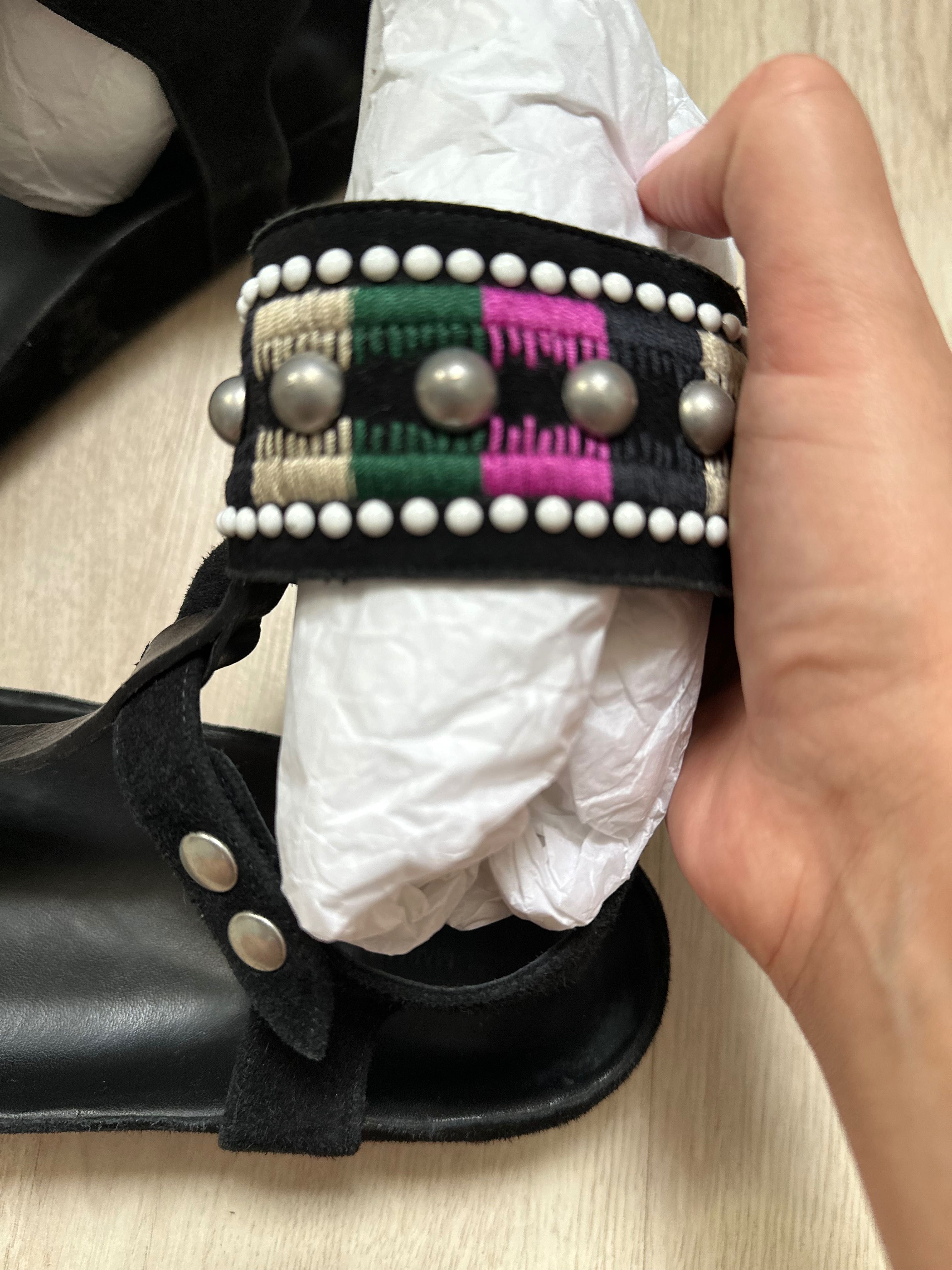 Sandały skórzane Isabel Marant rozm.37 stan bdb