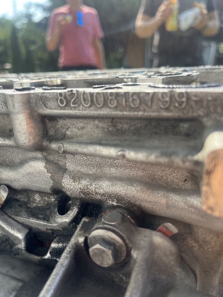 Głowice Kompletne Silnika V9X Infiniti Fx30D QX70 M30d