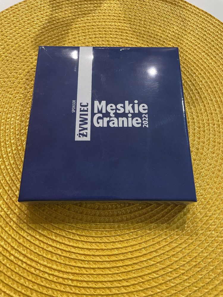Męskie Granie 2022 Deluxe Box NOWY !