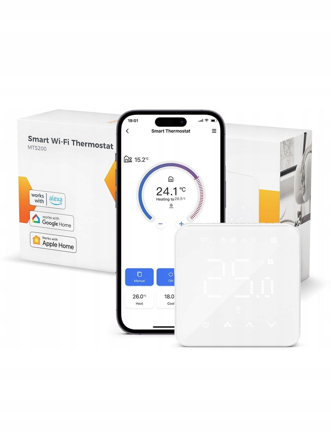Termostat Refoss Mts200 Wifi
