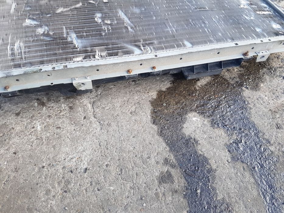 Chłodnica wody wentylator Fiat Ducato Boxer Jumper 2,8 D