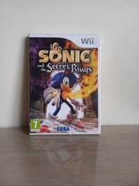 Jogo Sonic and the Secret Rings Wii