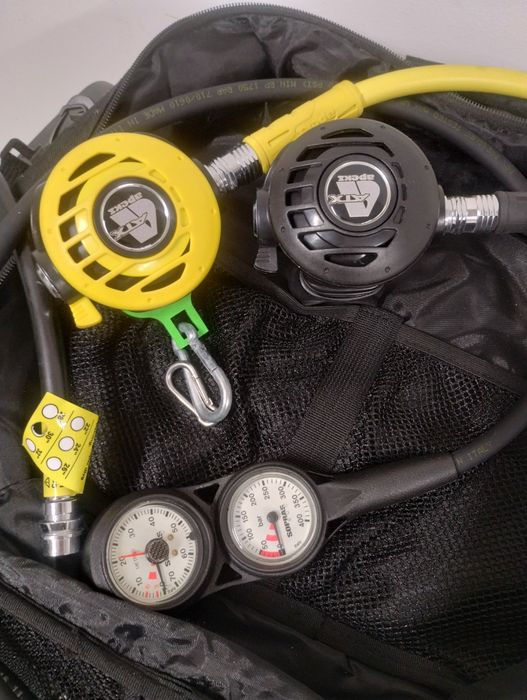 Sprzęt do nurkowania