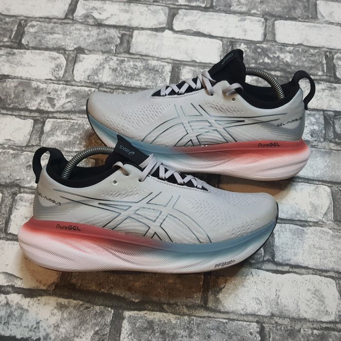 Кросівки Asics Gel-Nimbus 25 хороший 42р. 26,5см adida reebo