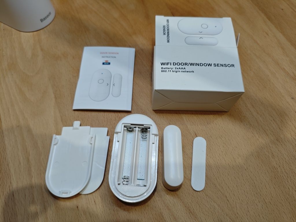 Tuya Fuers smart WiFi door sensor. Датчик відкриття дверей.