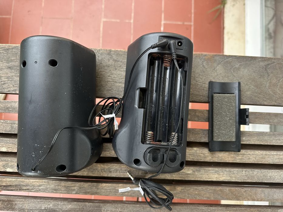 Colunas Aiwa Active Mini Speaker System