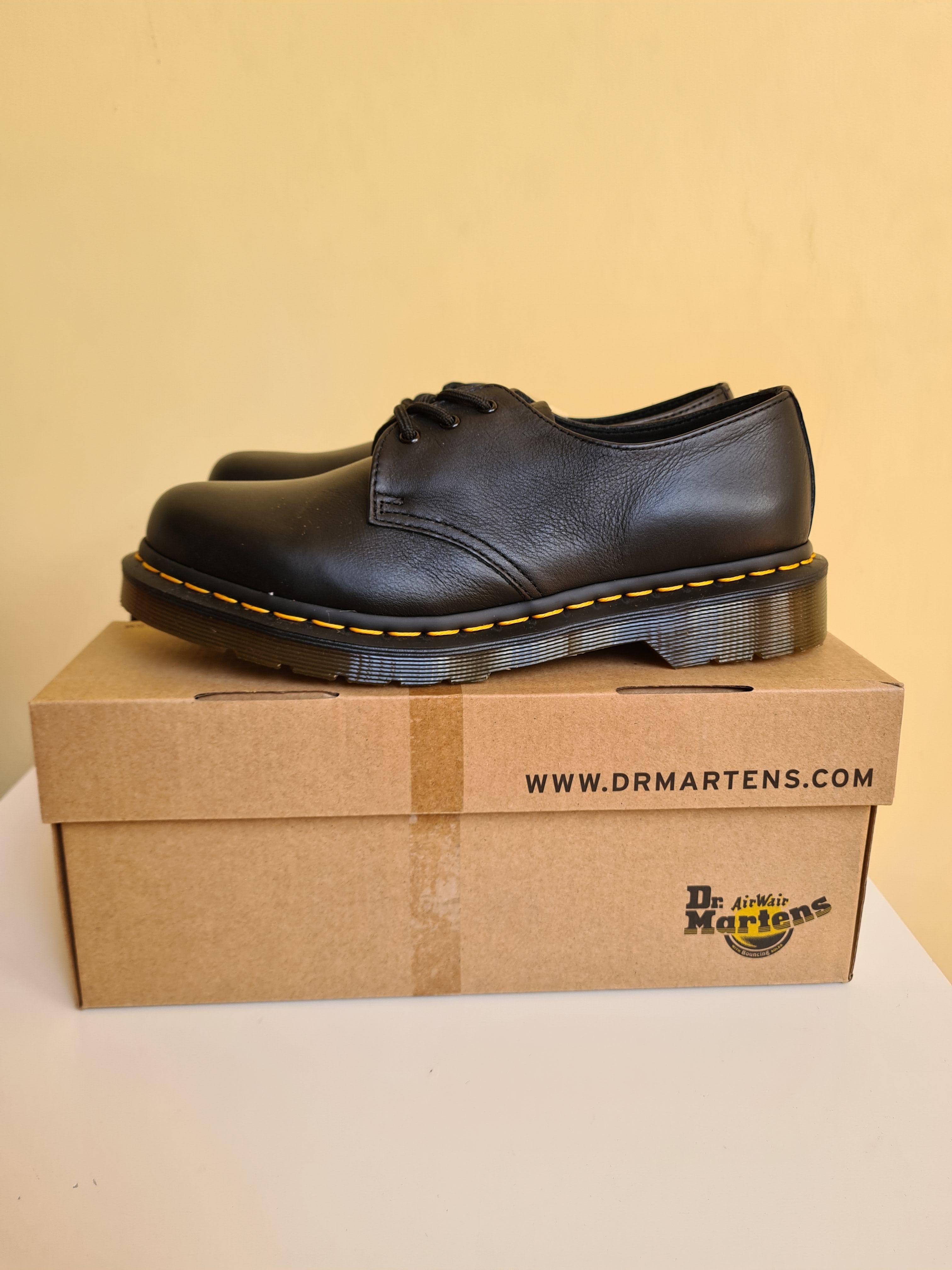 Półbuty dr. Martens 1461 Iced Virginia Czarne Skóra roz 39, 40