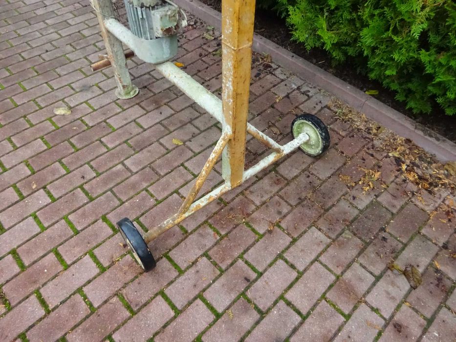 Betoniarka niemiecka 150L 150 L motoreduktor vem zg2 230v wyłącznik