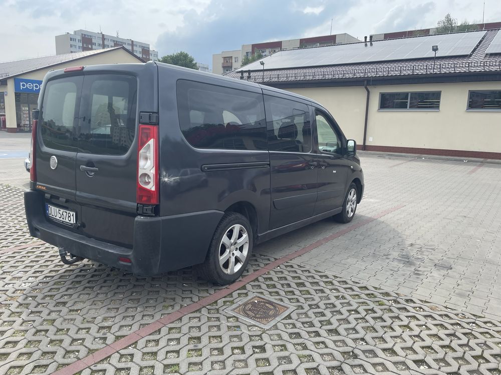 Fiat Scudo 2.0 hdi 2008r 9osób long klima
