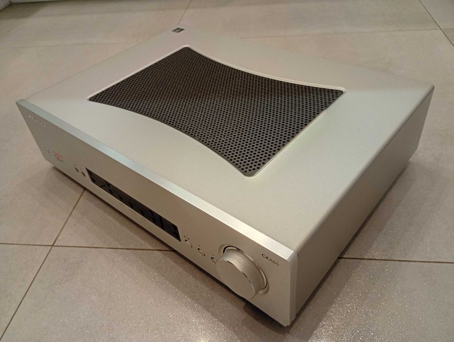 Zadbany wzmacniacz Cambridge cxa60 + pilot i DAC