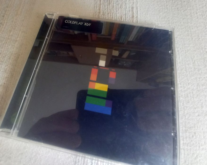 Cd dos Coldplay como novo