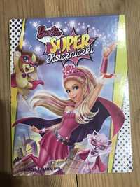 Dvd ksiazka Barbie super ksiezniczki nowa