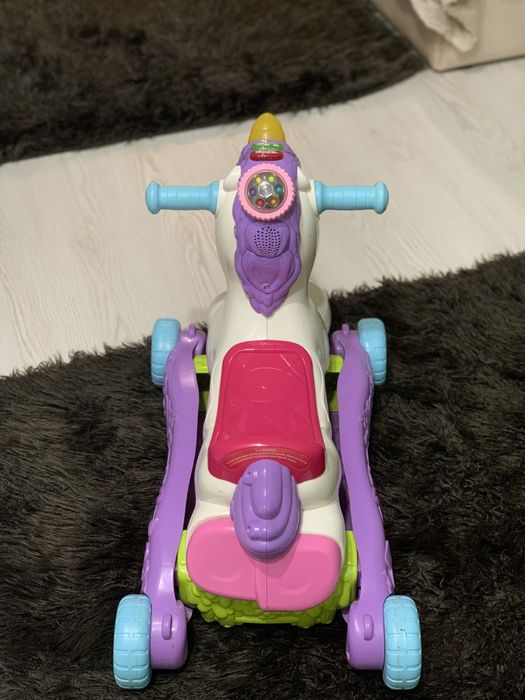 VTech Игрушка обручающий единорог 2 в 1 каталка качалка