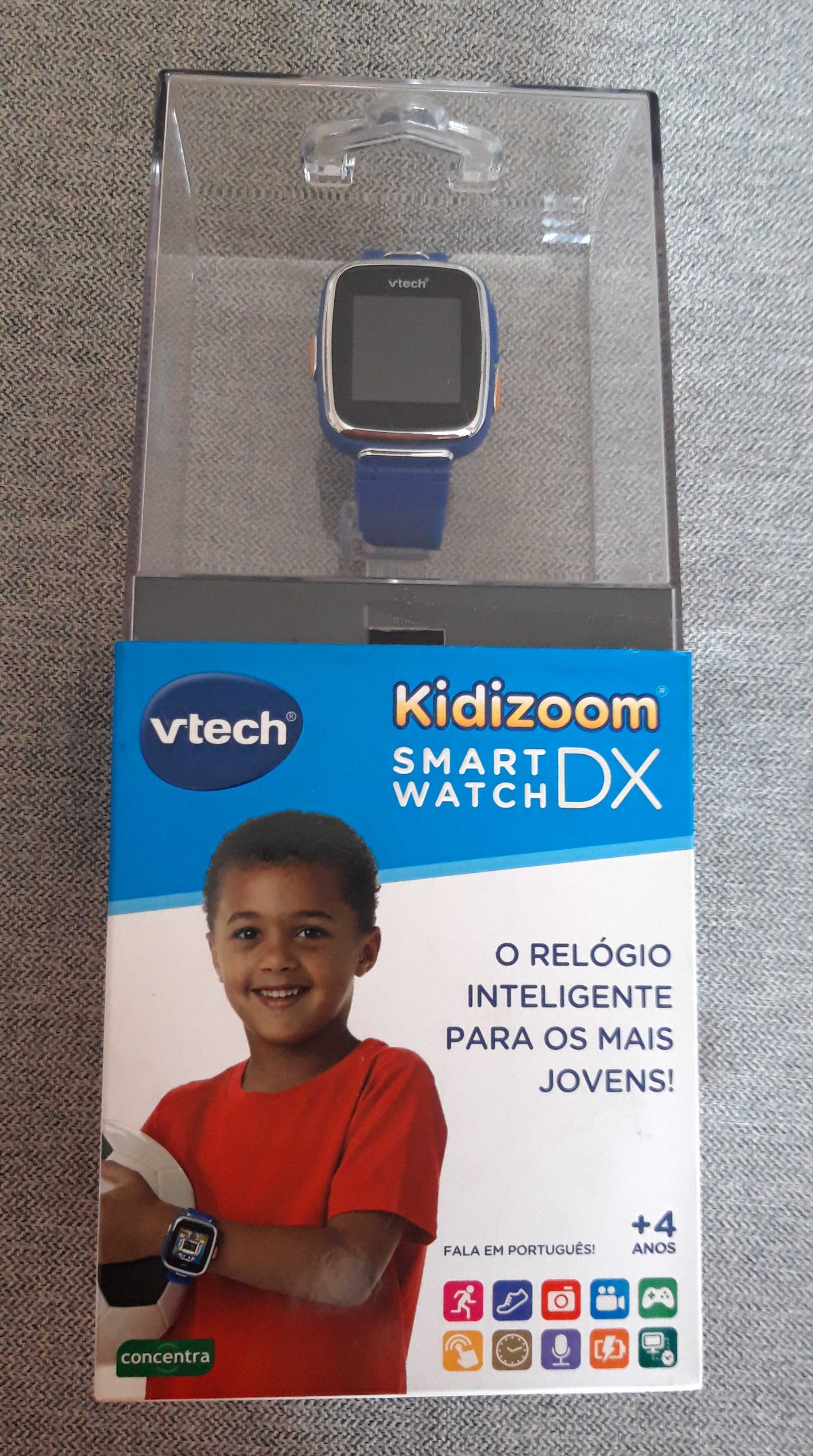 Relógio criança Kidizoom da Vtech