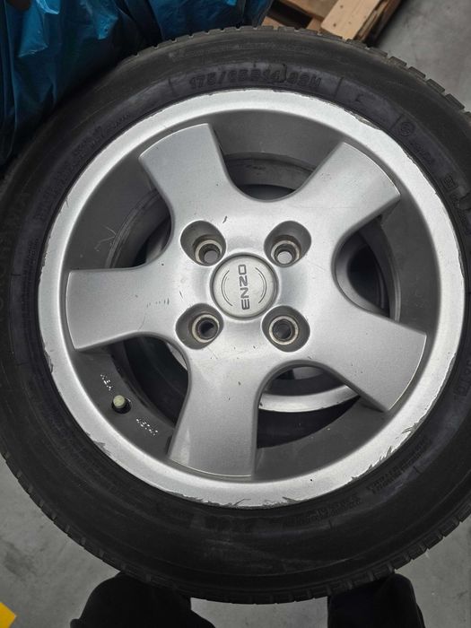 Felgi enzo plus opony yokohama 175/65/r14  82h