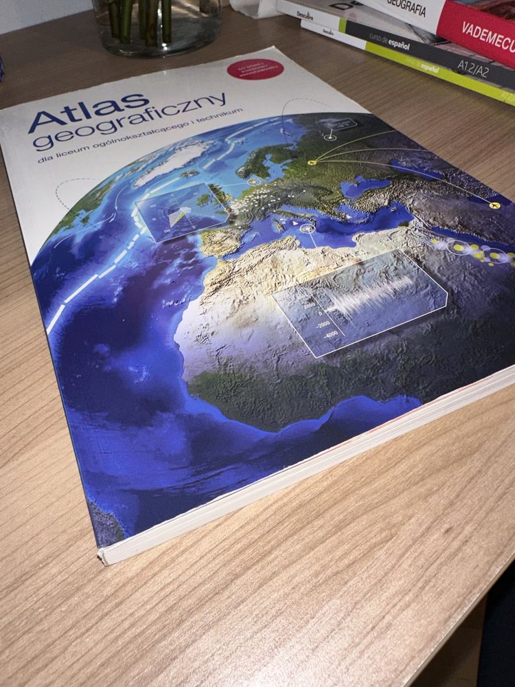 Atlas geograficzny