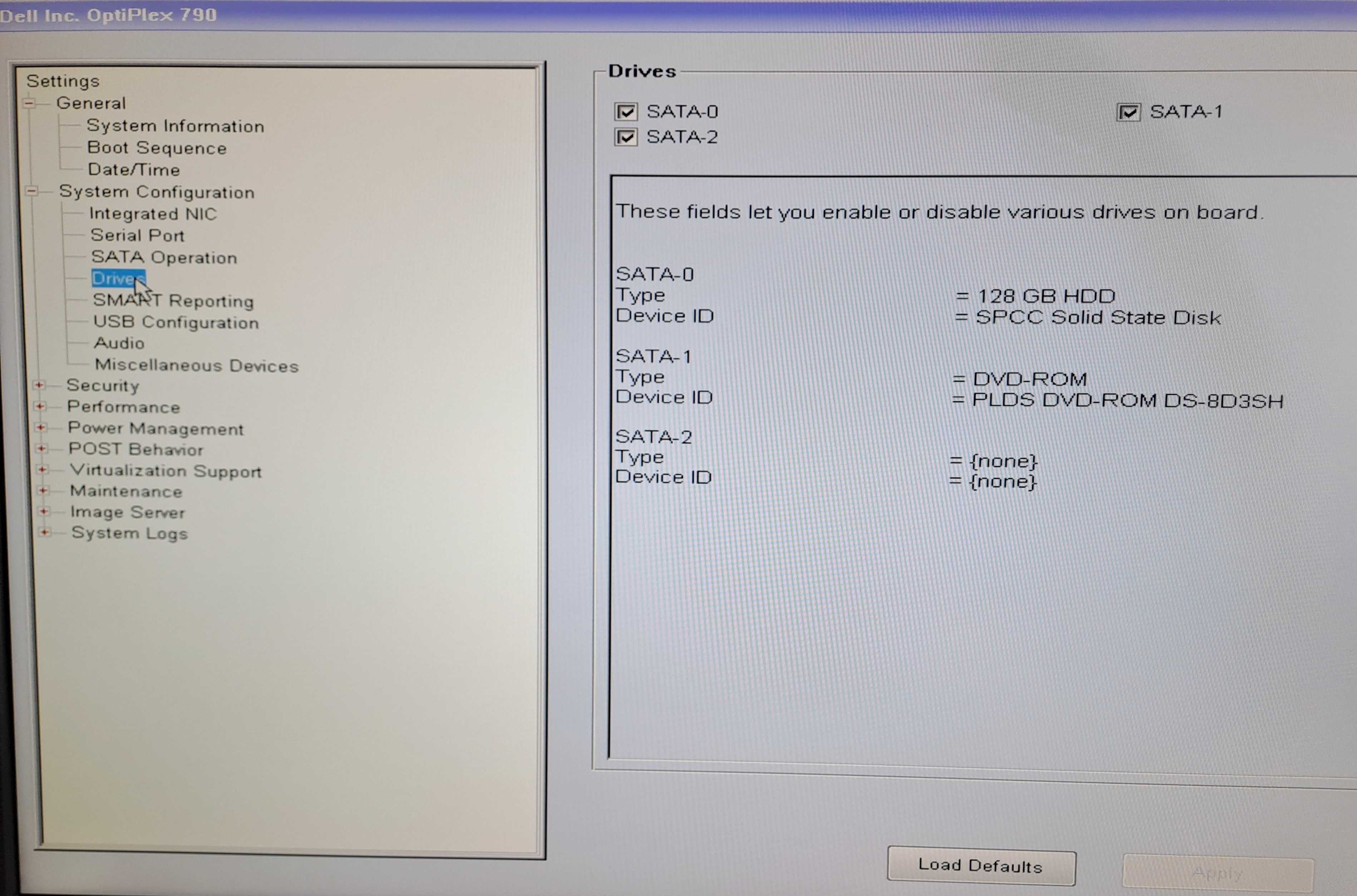 DELL OptiPlex 790 SFF Core i7-2600 3.40GHz 8GB DDR3 SSD 128GB Win10Pro