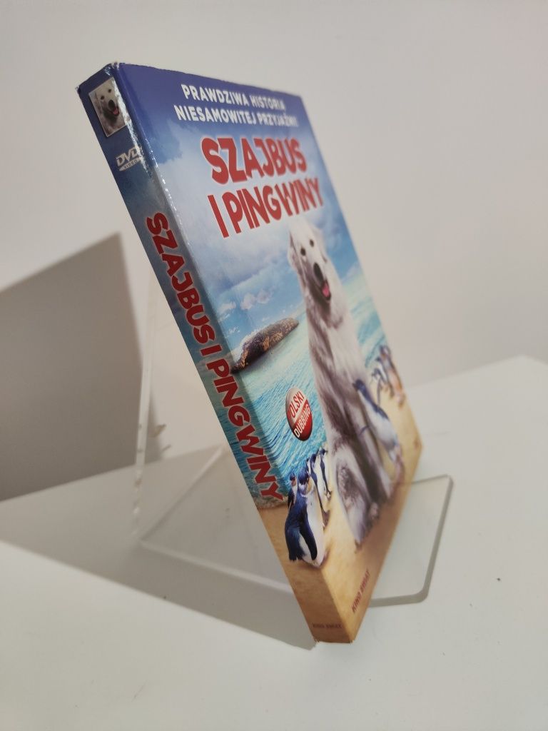 Szajbus i pingwiny DVD .