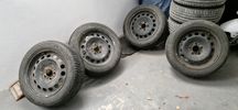 Felgi 17 cali 5x120 Opony Michelin Alpin 5 225/50 r17