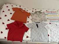 Koszulka polo 9 sztuk h&m 92/98 buzka h&m 92,
