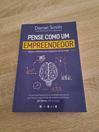 Vendo livro "Pense como um empreendedor"