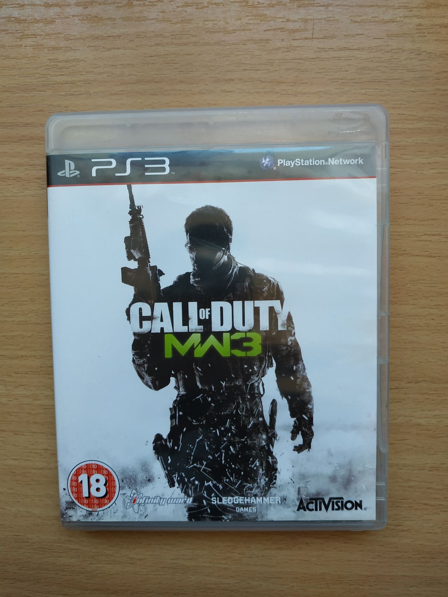 Call of duty mw3 ps3,#,stan bardzo dobry, wysyłka przez olx