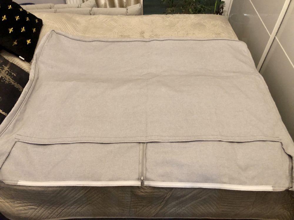 Dunvik Ikea nakladka na zaglowek 140 cm