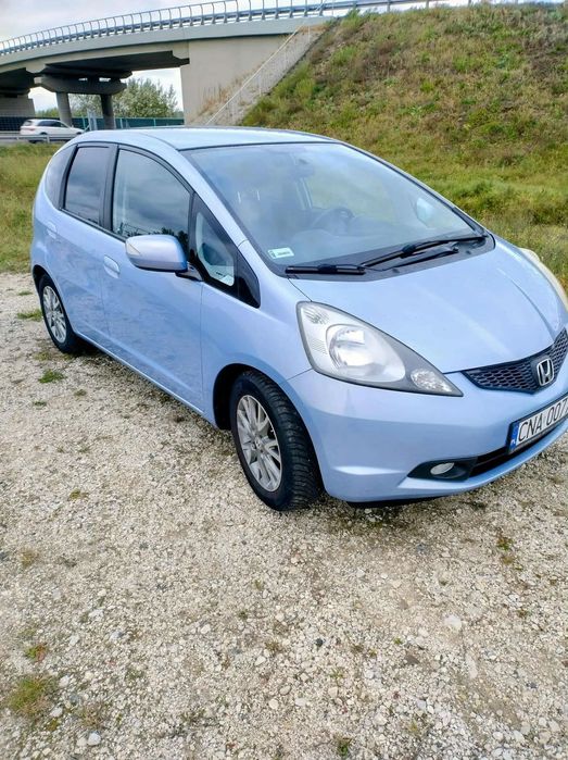 Honda Jazz Honda Jazz 1.4 99 KM 2009 Salon Polska– Bezwypadkowa, Zadbana