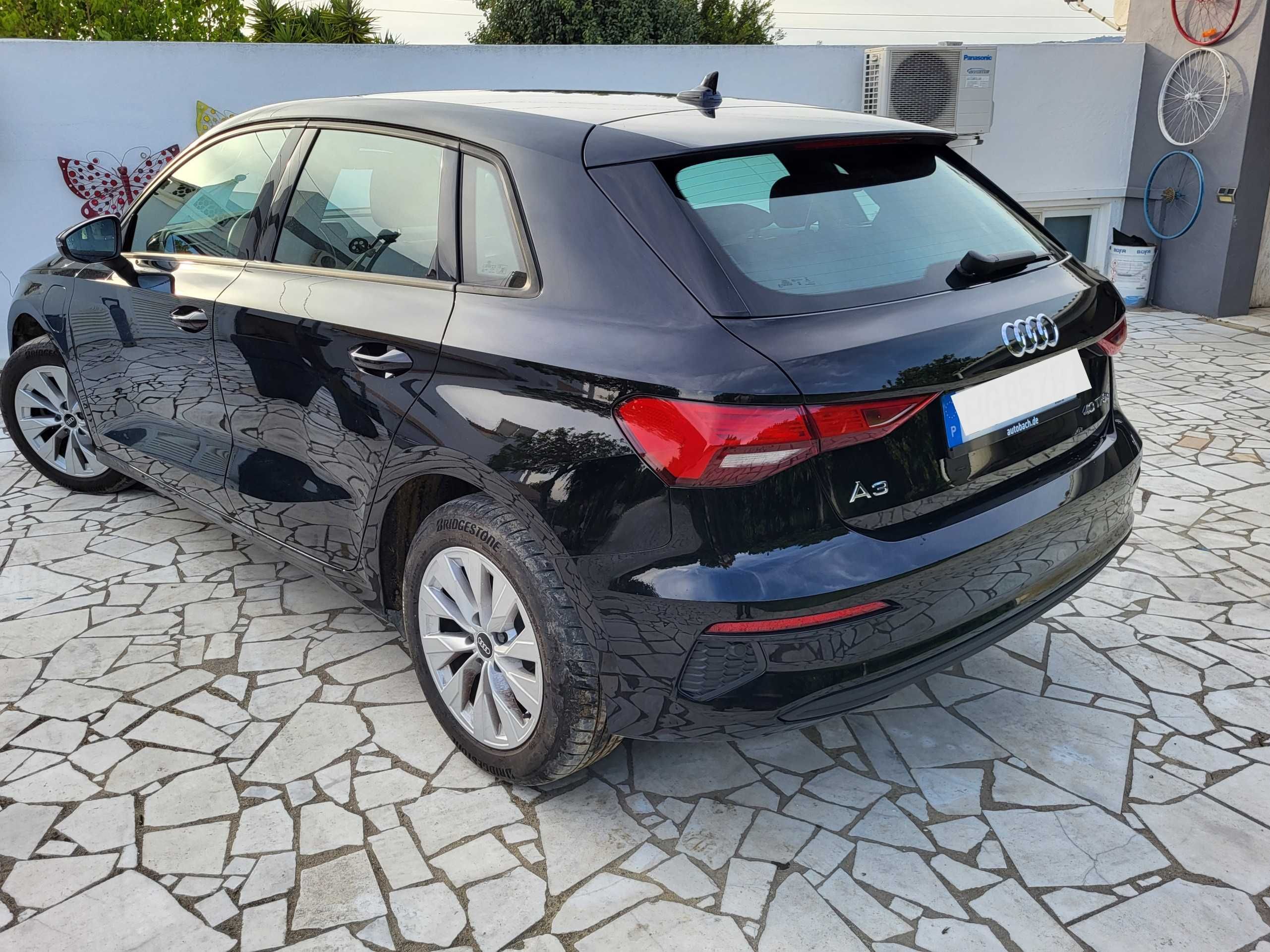 Audi A3 Hibrido, 60 Km Electricos, 22.500 Km