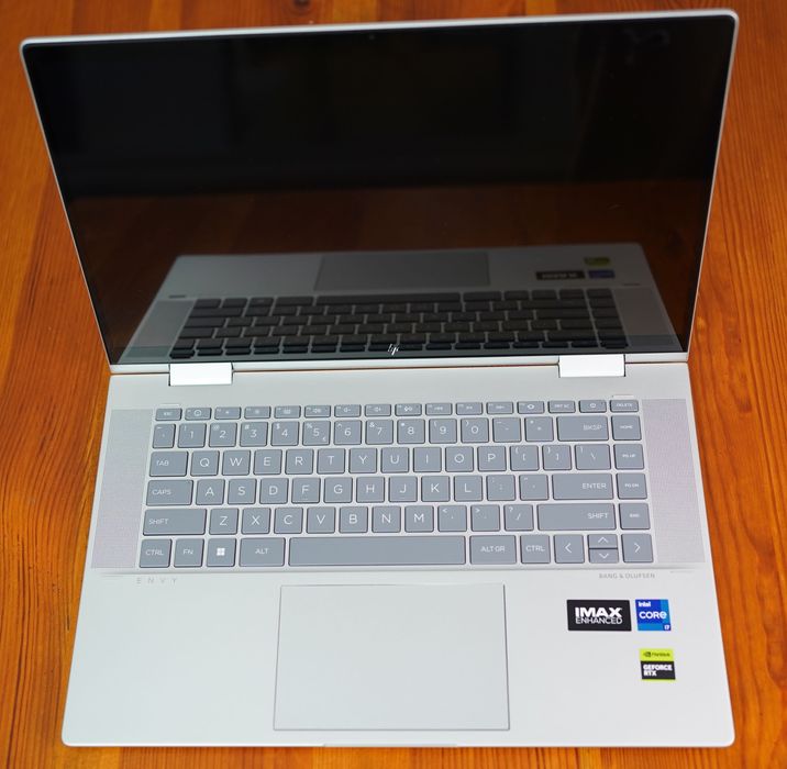 Laptop HP ENVY X360 I7 RTX3050 1TB - dotykowy OLED