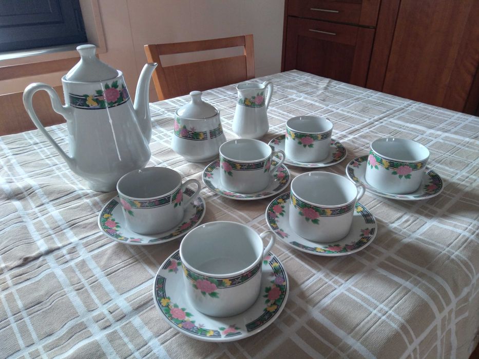 Conjunto de chá completo