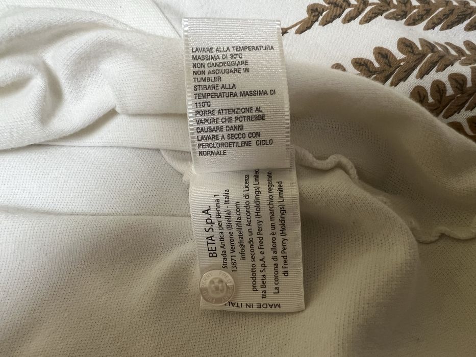 Поло FRED PERRY Оригінал з Італії на зріст 165-185