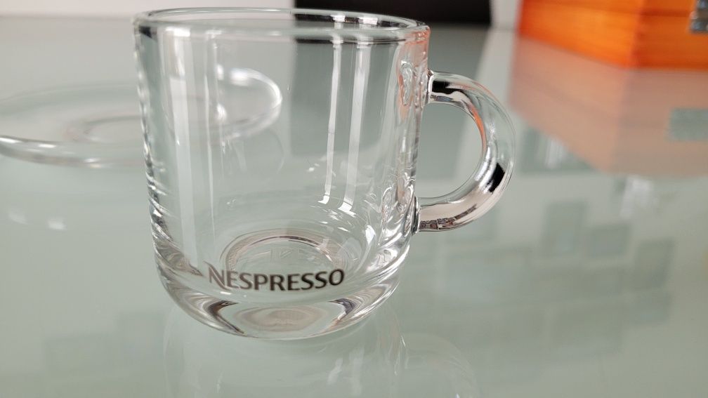 Conjunto de 8 chavenas de cafe Nespresso  Vertuo