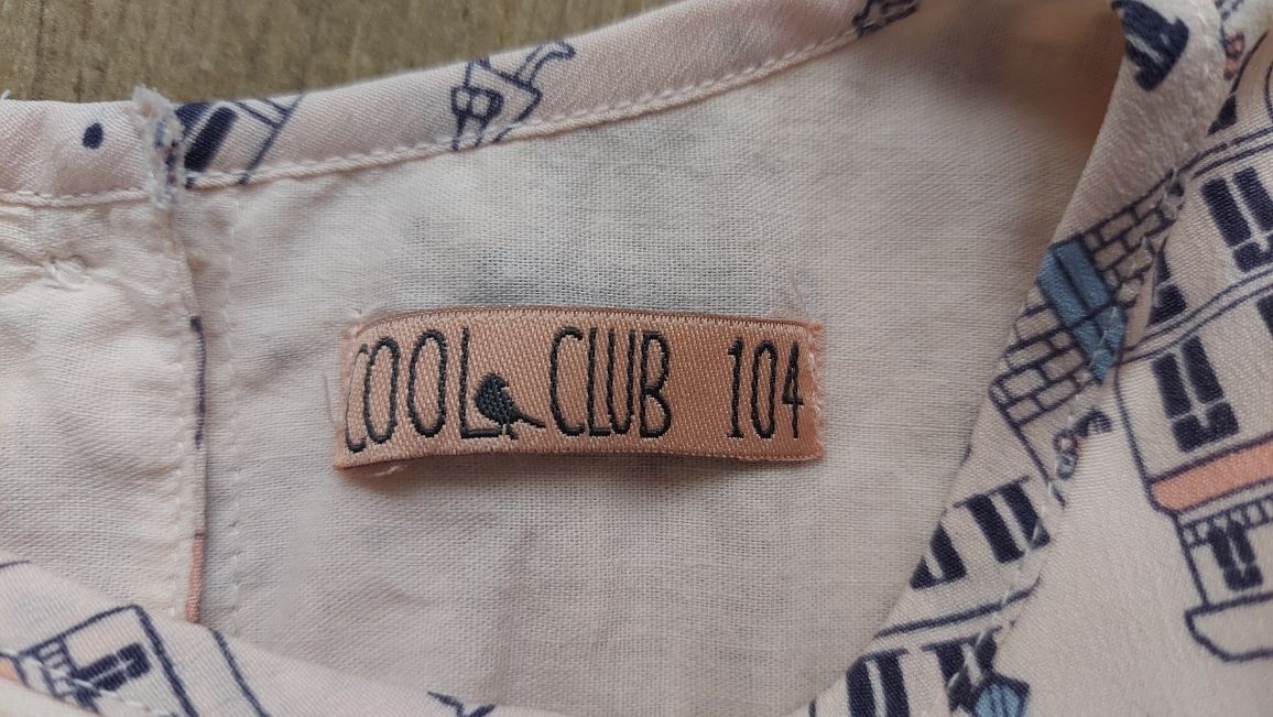 Letnia zwiewna sukienka Cool Club rozm.104