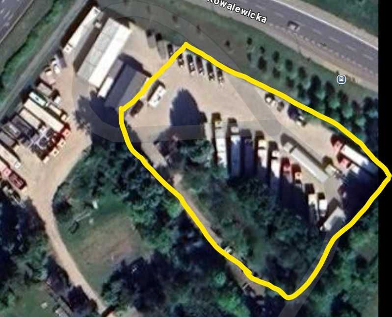 Wynajmę Plac z halami warsztatowymi   działkę 3000m2 POZNAŃ A2