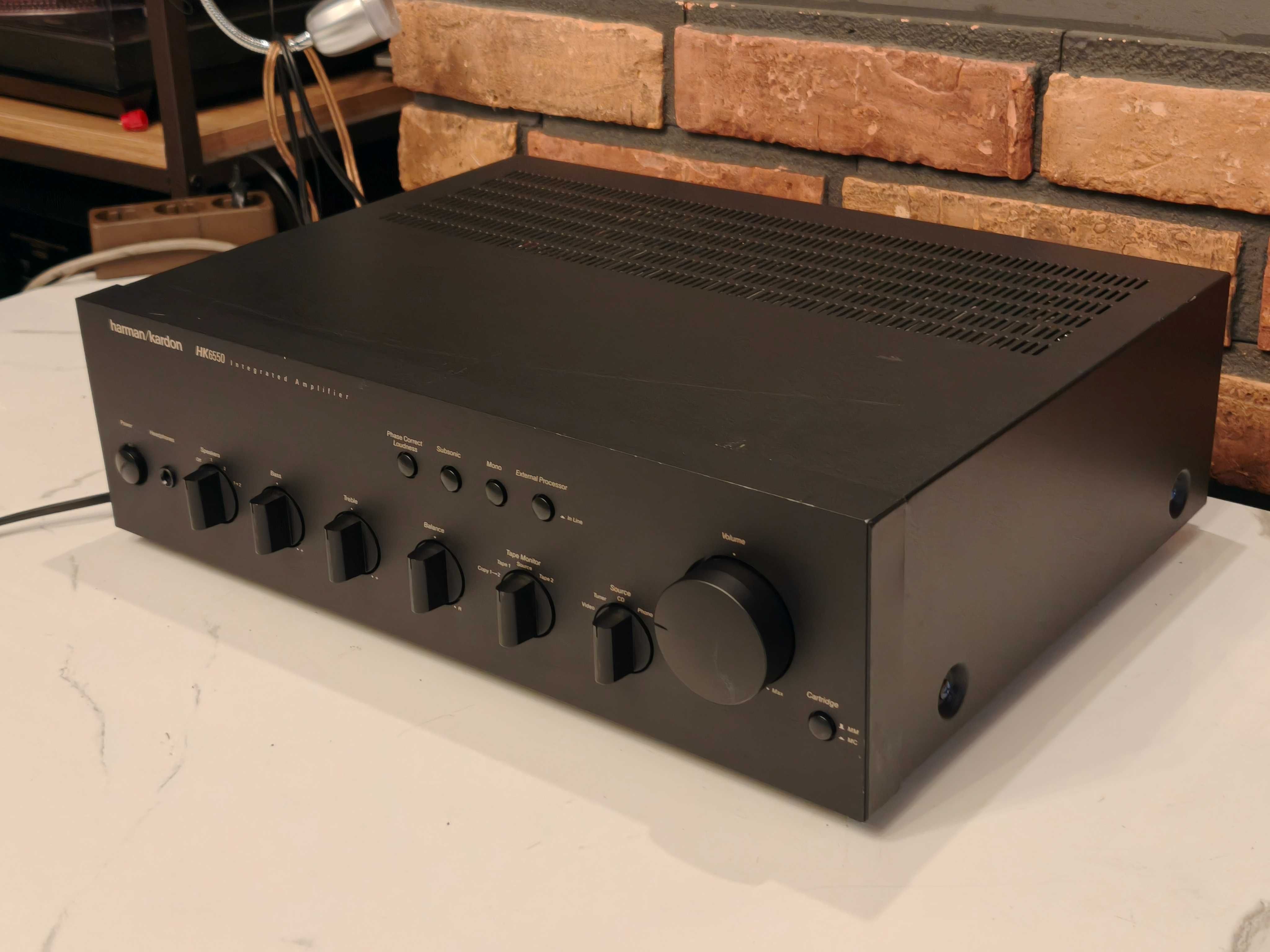 HARMAN KARDON HK 6550 ! Porządny wzmacniacz STEREO ! TOP