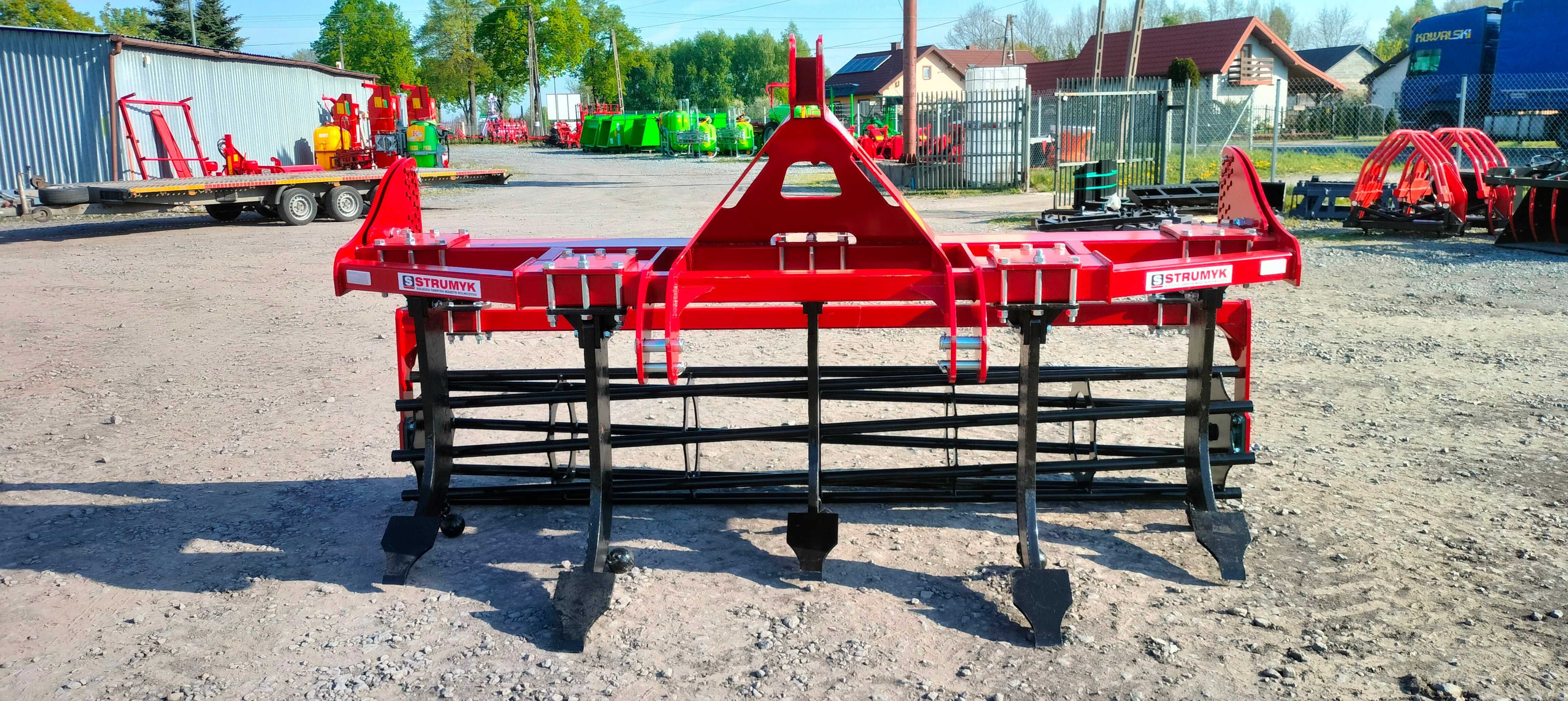Głębosz 3, 4, 5 łapowy