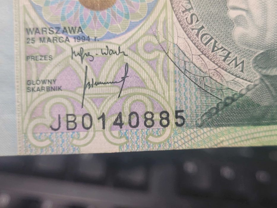 100 zł kolekcjonerskie 2