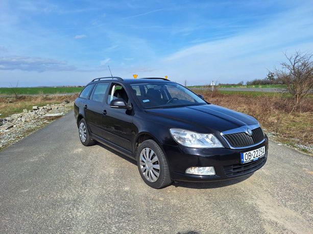 skoda octavia II 1.4 tsi ful opcja