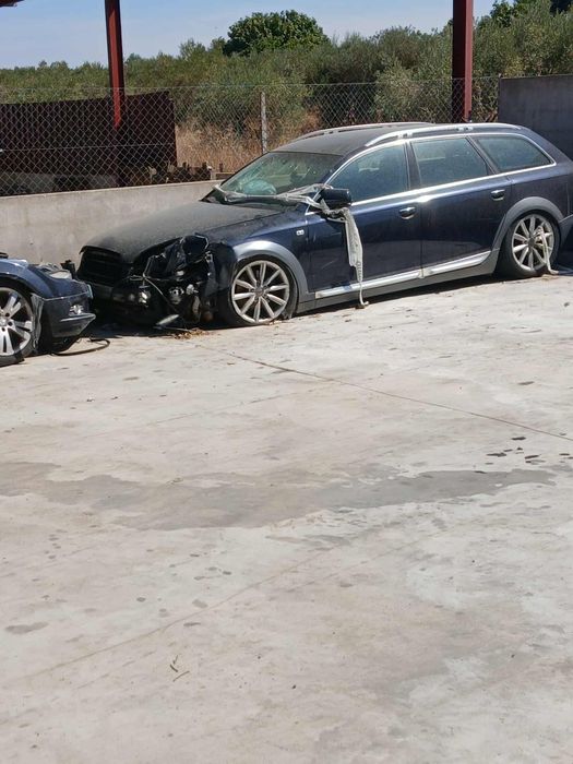 Vendo completo para peça Audi A6