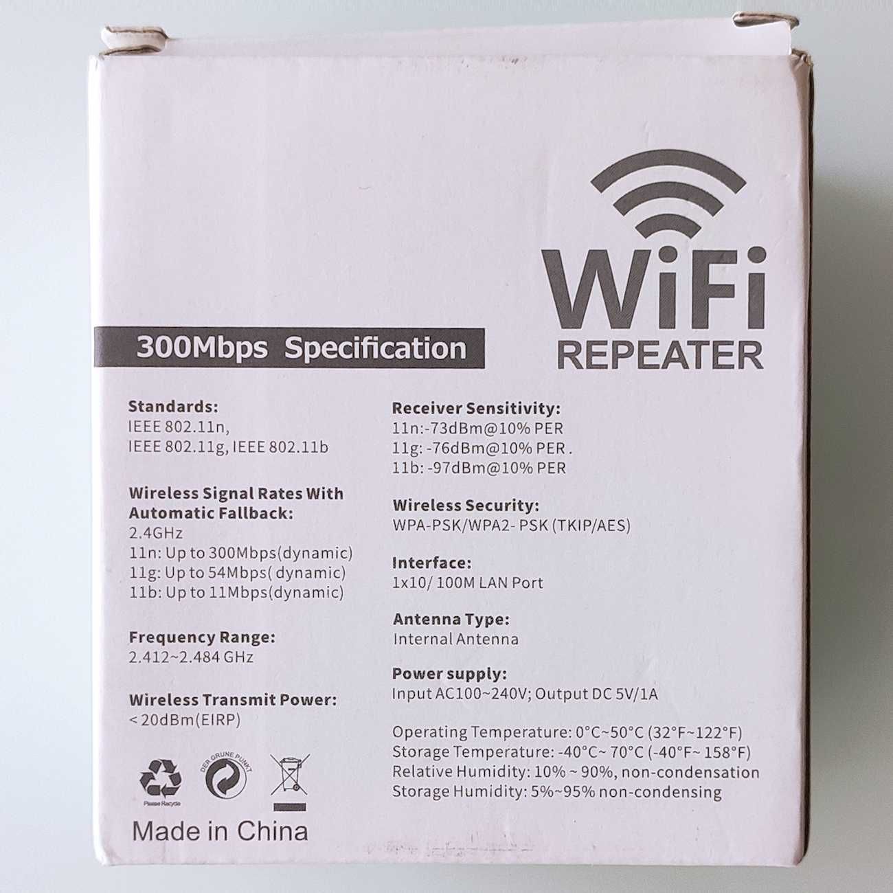 Усилитель сигнала Wi-Fi для роутера. Wi-Fi репитер