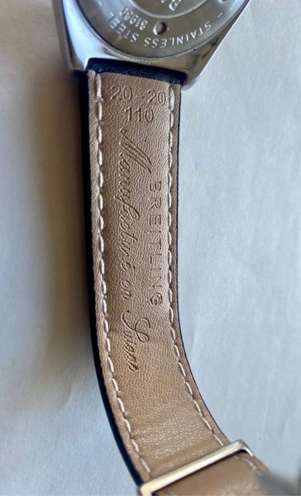 Pasek do zegarka Breitling 20mm 22mm i 24mm