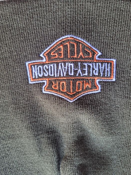 Zimowa męska czapka Harley Davidson