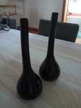 Jarras decorativas pretas