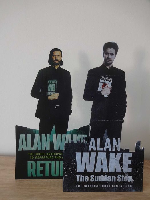 Alan Wake i Alan Wake 2 - Podobizny, Figurki