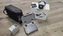 Dron DJI Mini 4 PRO FMC z RC2 na gwarancji i z CARE + dodatki