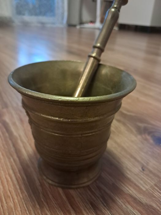 Moździerz z mosiądzu