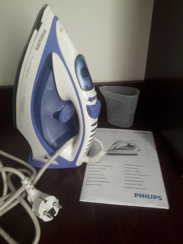 Утюг philips comfort care, 2000 W